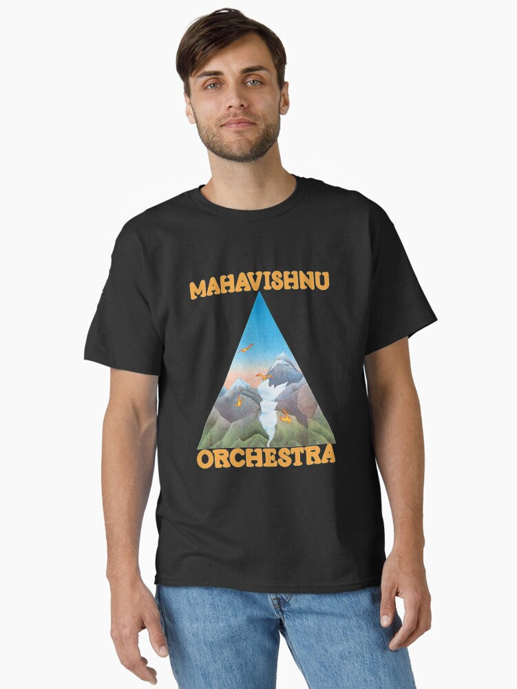Mahavishnu Orchestra Classic Classic T Shirt T Shirt Viral US Style Streetwear Essential
