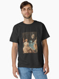 The lion sleeps sinus monitor Classic T-Shirt | Premium Unisex T-Shirt, Trending Graphic Tee