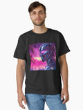 Mechanical Odyssey Cyborg in the Future Realm Classic T-Shirt | Premium Unisex T-Shirt, Trending Graphic Tee