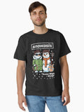 Snowasis Some Might Sleigh Christmas Jumper Funny xmas Music Band Classic TShirt T-Shirt | Best-Selling Design | Trending Festive Apparel