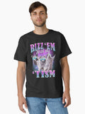 Rizz 'em With The 'Tism Funny Raccoon Meme Classic T-Shirt | Premium Unisex T-Shirt, Trending Graphic Tee