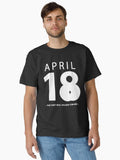 jim jefferies Classic Shirt T Shirt Minimal Style
