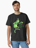 Grinch ew people designs Classic T Shirt T Shirt Holiday Trending Christmas Season Pick