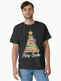 Book Lover Christmas Tree Holiday Reading Love To Classic T Shirt T Shirt High Search Demand Streetwear Essential