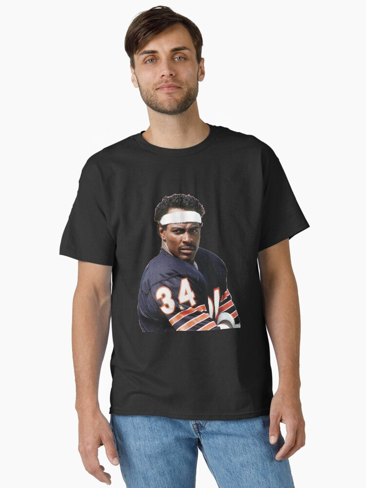 Walter Payton City Bear Football Classic T Shirt T Shirt Everyday Wear
