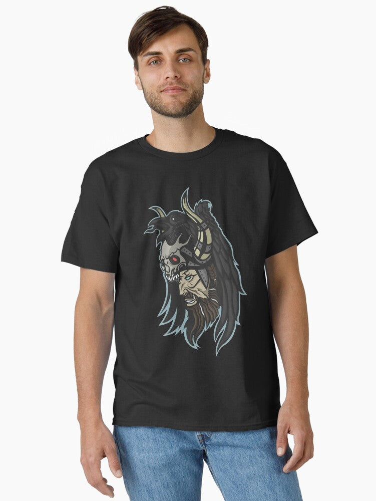 Valheim Warrior Classic T-shirt | Premium Basketball Jersey | Fan Edition Apparel