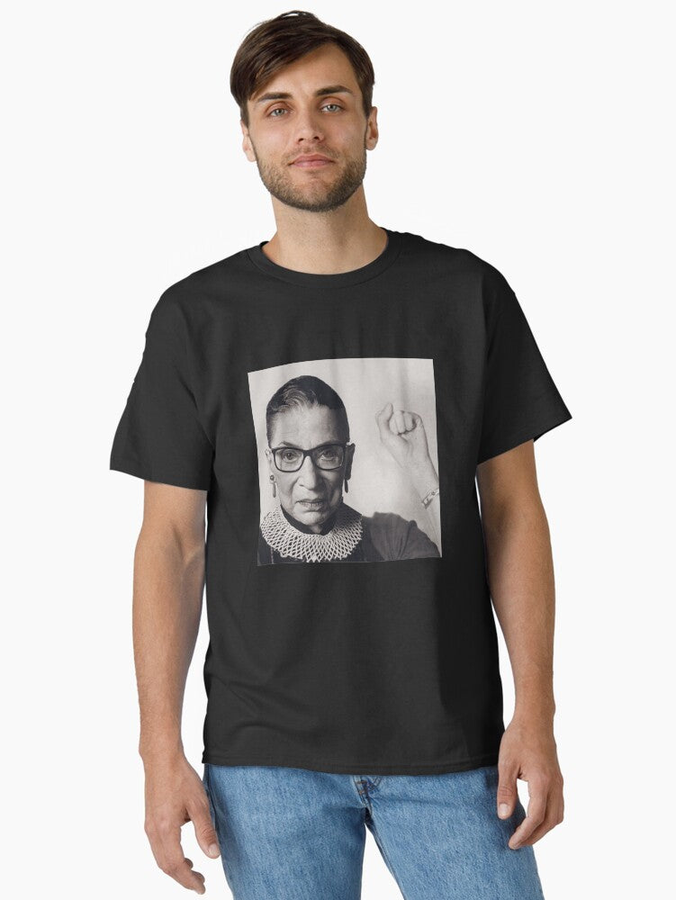 Ruth Bader Ginsburg Classic T-Shirt T-Shirt | Streetwear Vibe | Great Gift Idea