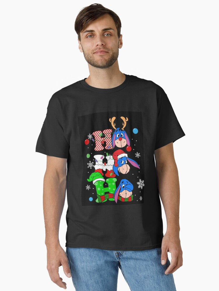 Ho ho ho christmas desighns Classic T Shirt T Shirt Streetwear Style Fan Favorite