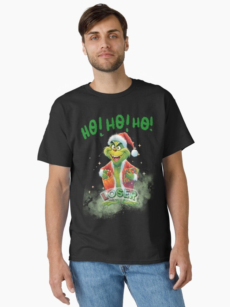 Grinch Funny Christmas Humor Art with Sassy Vibes Classic T Shirt T Shirt Holiday Trending Christmas Season Pick
