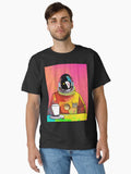 Astronaut retro futurism pop art Classic T-Shirt | Premium Unisex T-Shirt, Trending Graphic Tee