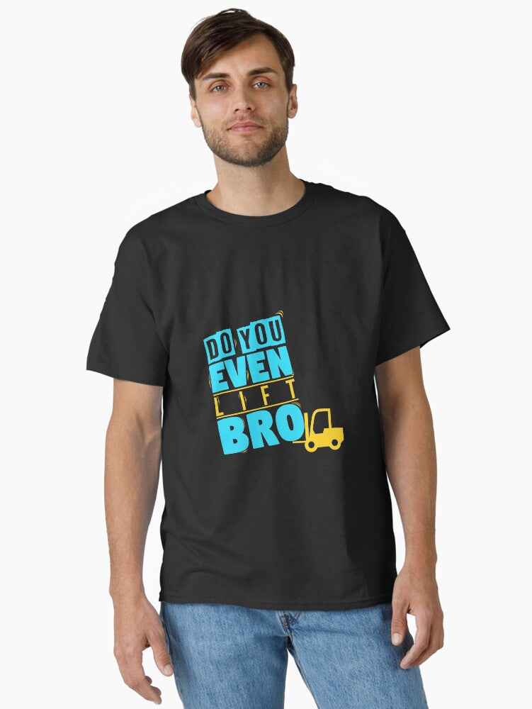 Forklift Gift Classic T Shirt
