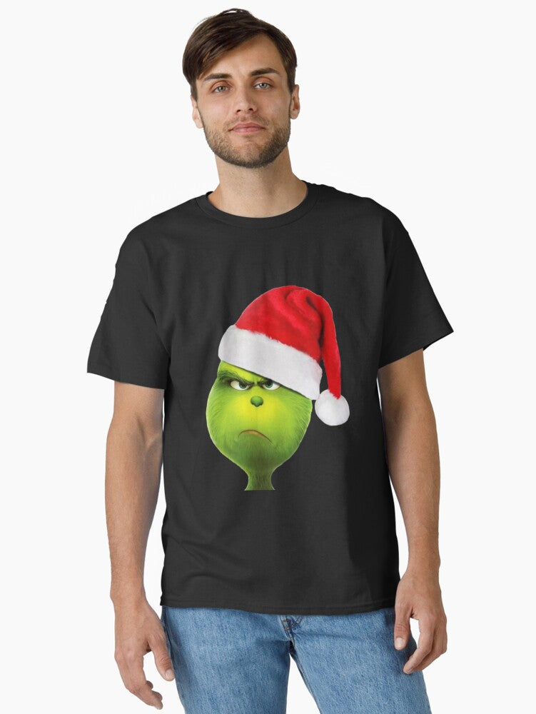 Grinch Funny Christmas Face Holiday Design Classic T Shirt T Shirt Holiday Trending Christmas Season Pick