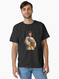 Jesus Carrying Moo Deng Classic Shirt T Shirt US Market