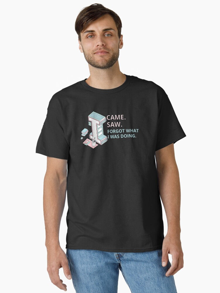 ADHD Quote Classic T-Shirt