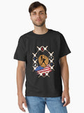 Born to play baseball Classic T Shirt T Shirt Streetwear Style Gift Ready