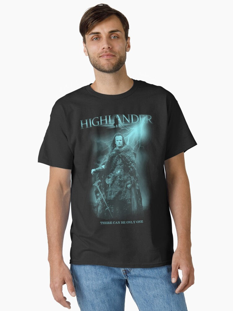 Highlander Classic T-shirt | Trendy Graphic Tee | Casual Unisex T-shirt