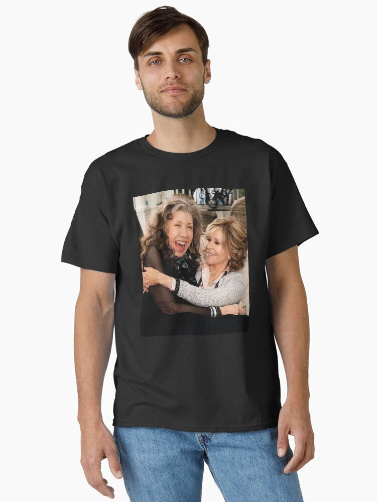 Grace and Frankie Classic T Shirt T Shirt Streetwear Style Everyday Wear