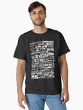 Broadway Musical Logos Classic T Shirt T Shirt Trending US Daily Wear