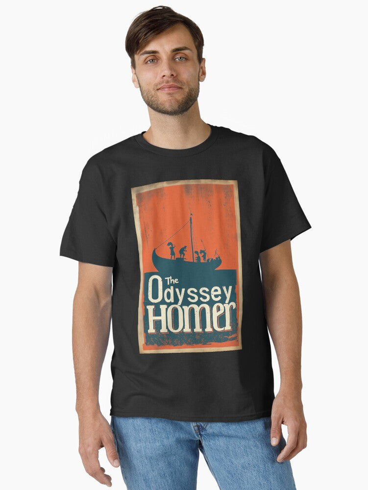 Epic Voyage Homeric Odyssey Classic T Shirt T Shirt Trending US Daily Wear