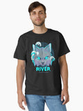 River Classic T-shirt | Trendy Graphic Tee | Casual Unisex T-shirt