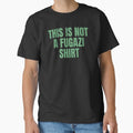 This Is Not A Fugazi Shirt Classic T-Shirt for Sale by StickerSparkle
