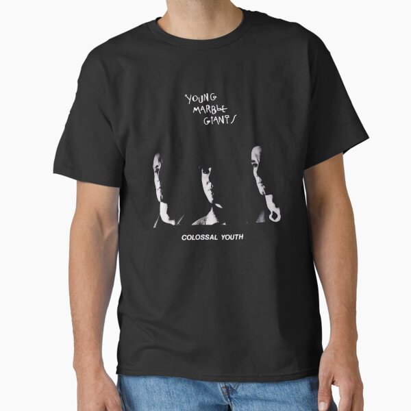 Young Marble Giants - Colossal Youth Classic T-Shirt for Sale by Dawson-Designs