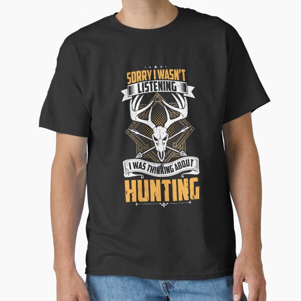 Hunting Club Gift Shirt Classic Shirt T Shirt Premium Quality