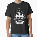Visit Gravity Falls, Oregon! Classic T-Shirt for Sale by baselinegraphix