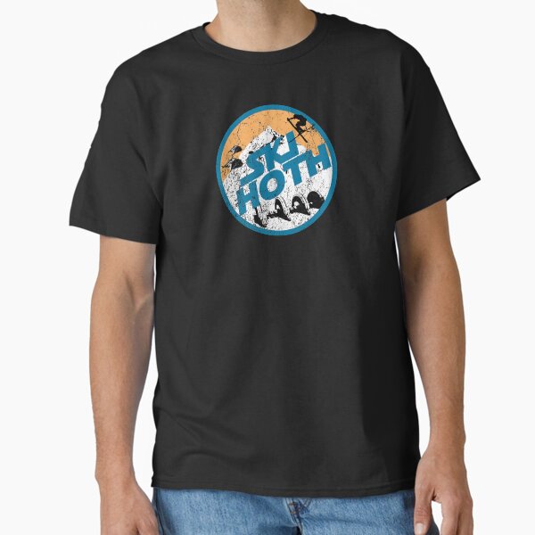 Ski Hoth - Orange | Ski Designs | DopeyArt Classic T-Shirt for Sale by DopeyArt