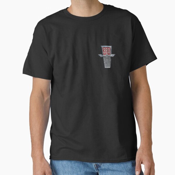 Weathered 1965 Ford 390 emblem Classic T-Shirt for Sale by pickreative