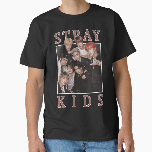 STRAY KIDS Vintage Retro Band Style 90s  Classic T-Shirt for Sale by SugarSaint