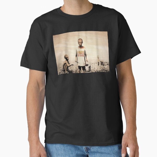 Banksy I Hate Mondays Classic T-Shirt for Sale by WE-ARE-BANKSY
