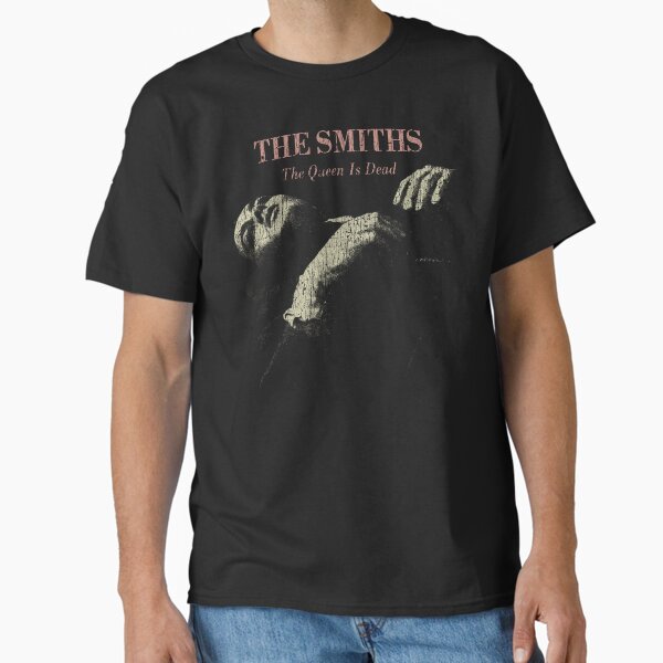 The Queen Is Dead 1986 Classic T-Shirt for Sale by AstroZombie6669