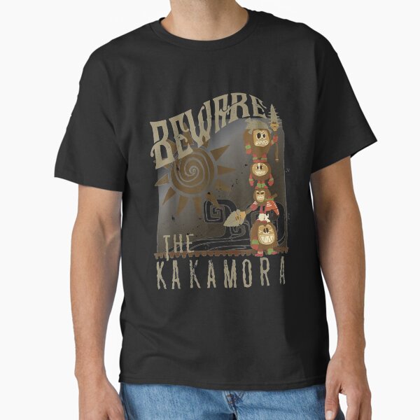 Mana Beware of the Kakamora Graphic  Classic T-Shirt for Sale by KelseyVeronica