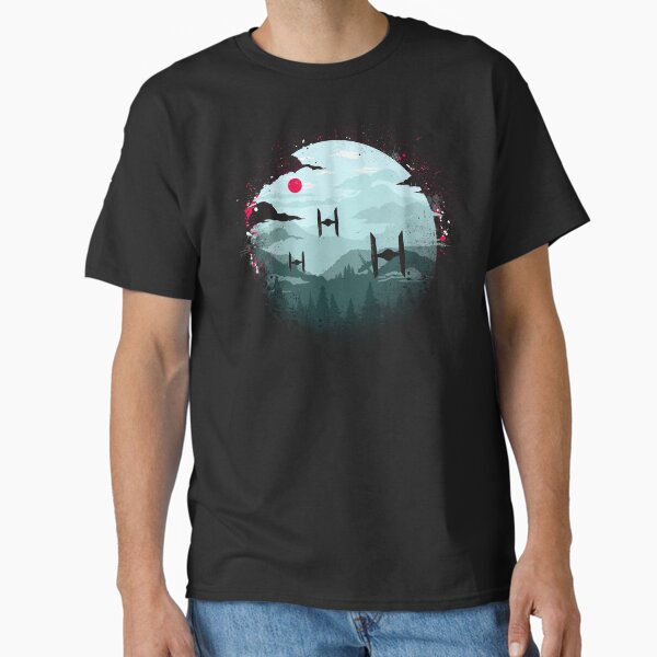 Tie Fighters At Dawn Classic T-Shirt for Sale by therocketman