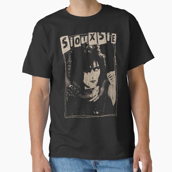 Vintage Siouxsie Sioux Susan Janet Ballion Classic T-Shirt for Sale by LiaraYip0