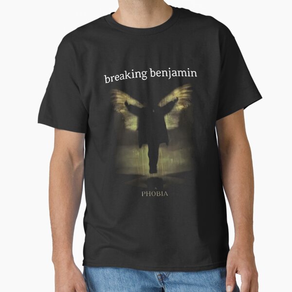 The Phobia Album Breaking-Benjamin Band Classic T-Shirt for Sale by SaraMBrewer