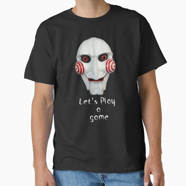 Saw movie, Halloween, custom  Classic T-Shirt for Sale by Salehsaad