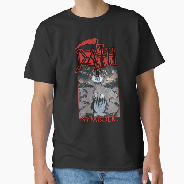 Symbolic Album Art - Death  Classic T-Shirt for Sale by RoyaliSTicBout