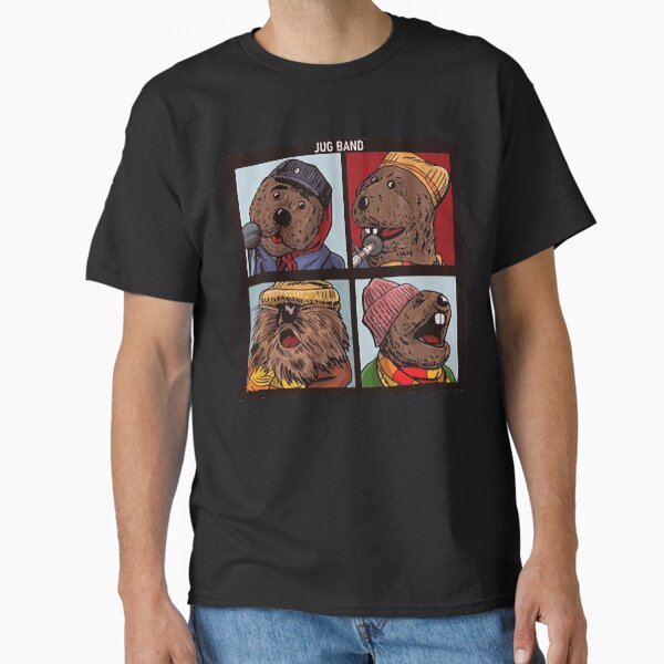 emmett otter christmas band muppetss retro xmass holiday jim henson nightmare puppets  Classic T-Shirt for Sale by LavateArtStudio
