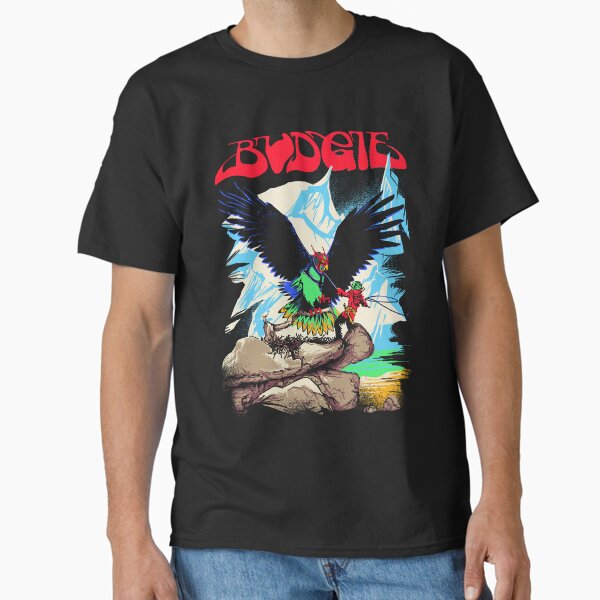 Budgie Band Never Turn Back on a Friend Classic T-Shirt for Sale by RafaelLima7