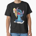 Stitch Ice-Cream Classic T-Shirt for Sale by TerribleStore82