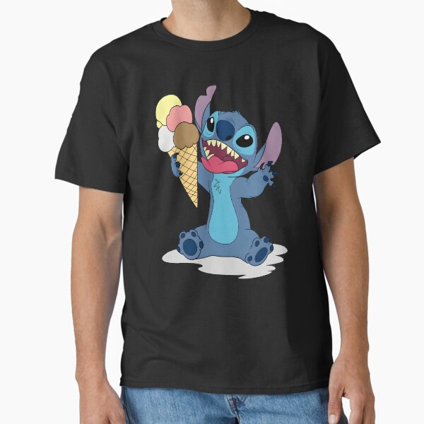 Stitch Ice-Cream Classic T-Shirt for Sale by TerribleStore82