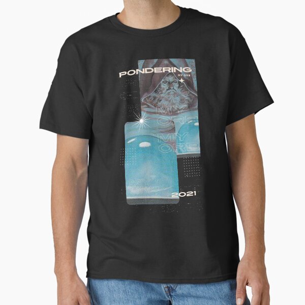 Pondering My Orb Streetwear Classic T-Shirt for Sale by momentsofvision