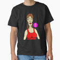 Redlady Classic T-Shirt for Sale by ABombstore