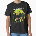weezer - green album circle Classic T-Shirt for Sale by MythicMosaics