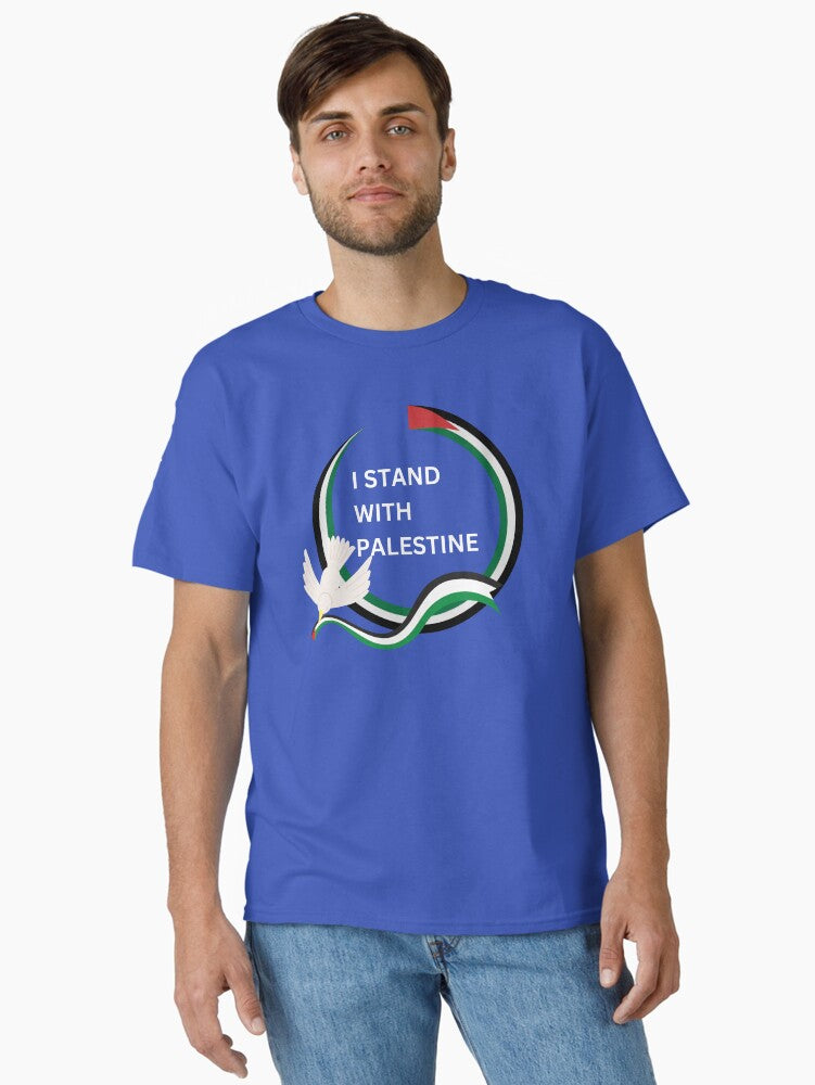 I stand with Palestine Classic Shirt T Shirt US Market
