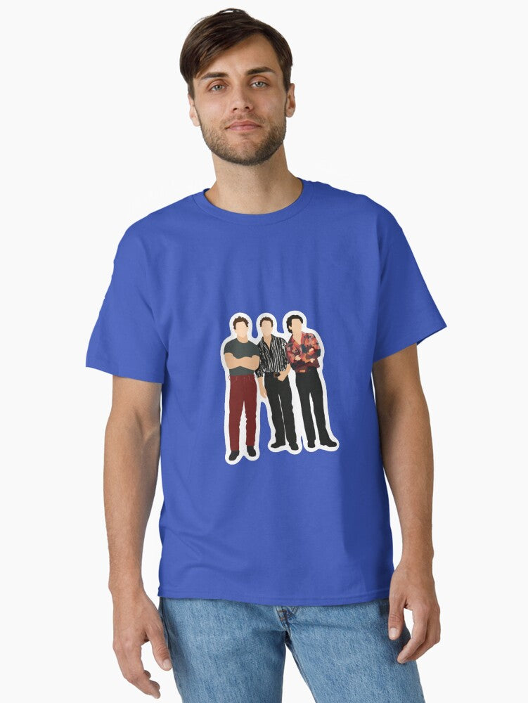Jonas Brothers The Tour Classic T-Shirt T-Shirt | Premium Graphic | High Demand Item