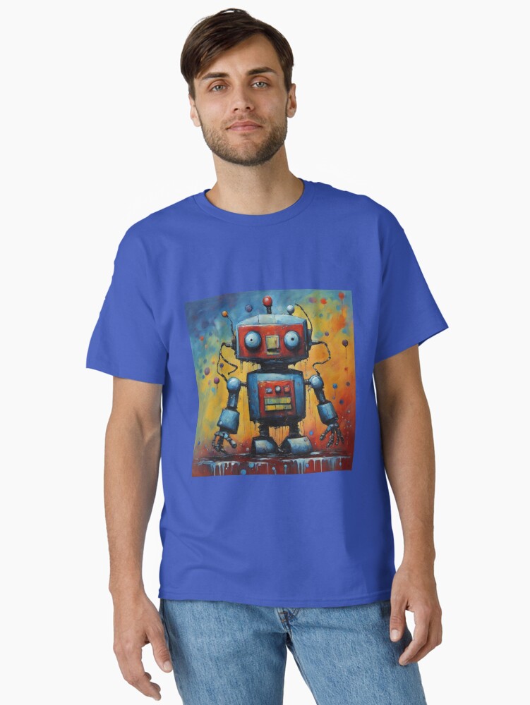 A Droid s Daydream Classic T-Shirt | Premium Unisex T-Shirt, Trending Graphic Tee