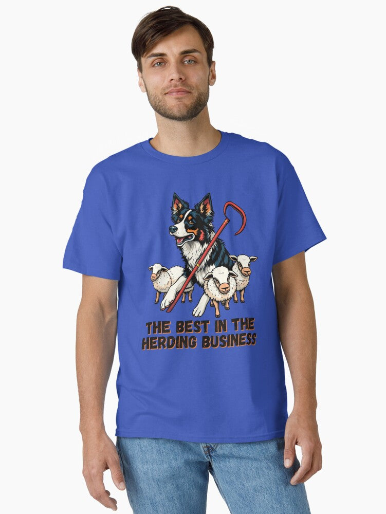 Border Collie S Sheep Herding Expertise